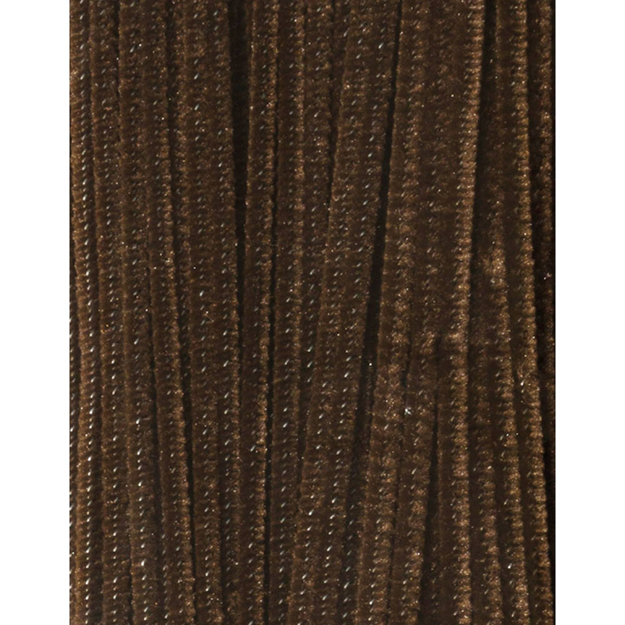 Creativity Street 12 Pack Brown Chenille Stems